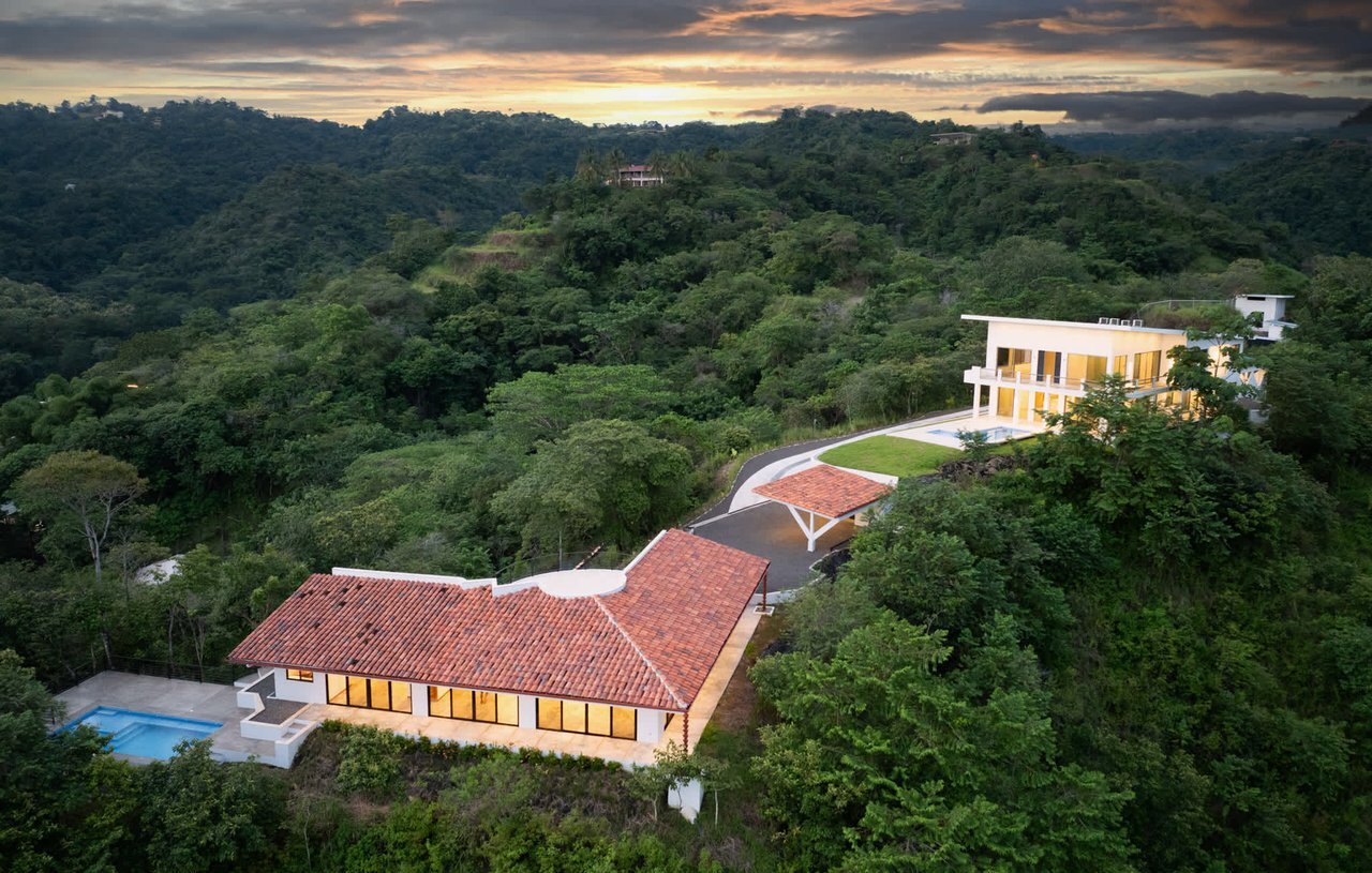 Two Homes with Ocean Views — Playa Hermosa 2
