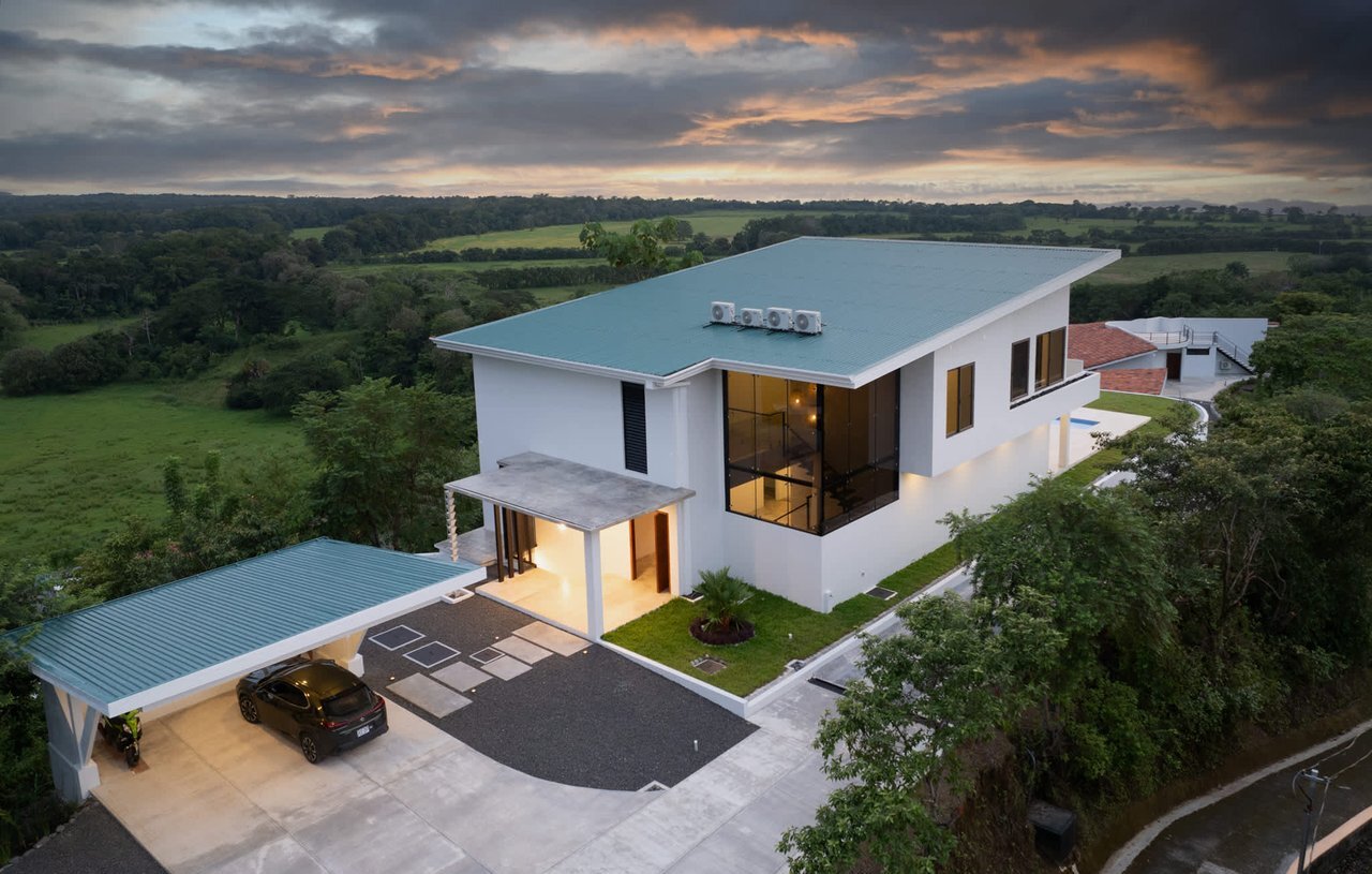 Two Homes with Ocean Views — Playa Hermosa 3