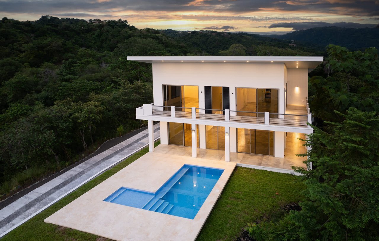 Two Homes with Ocean Views — Playa Hermosa 4