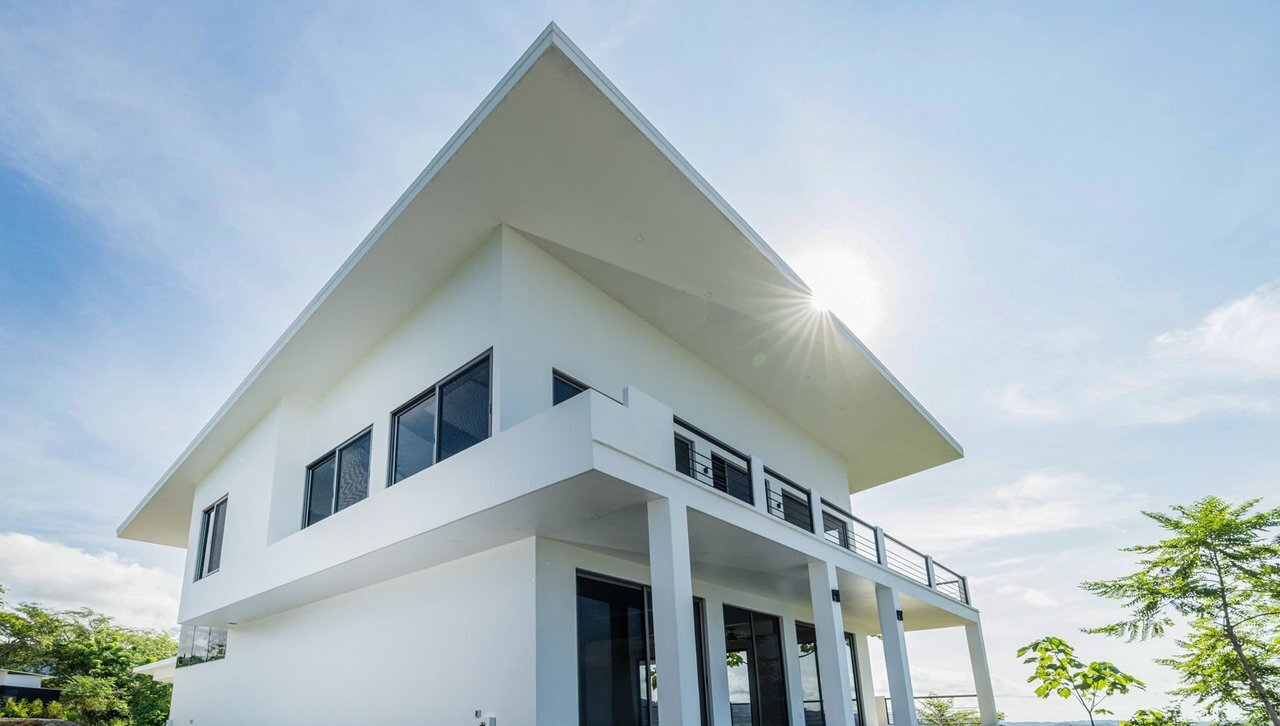 Two Homes with Ocean Views — Playa Hermosa 5