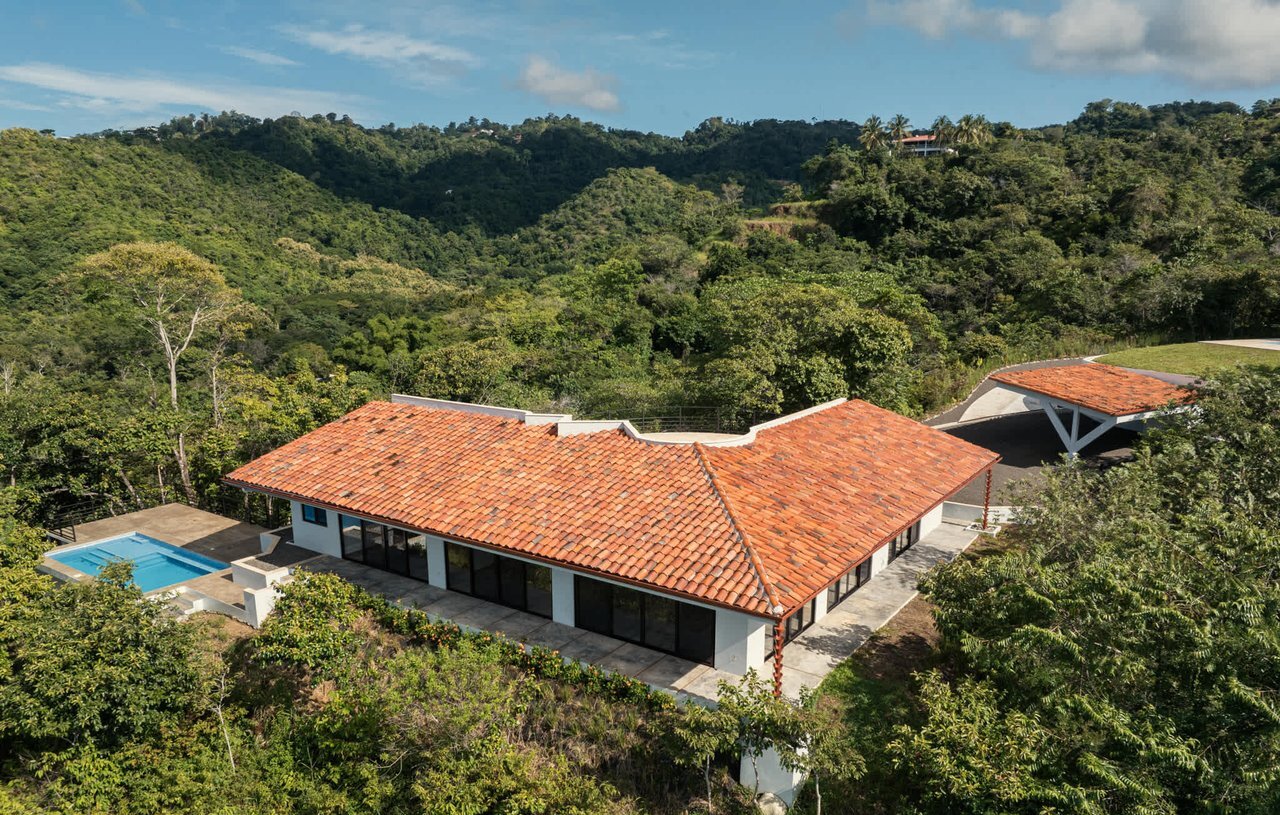 Two Homes with Ocean Views — Playa Hermosa 6