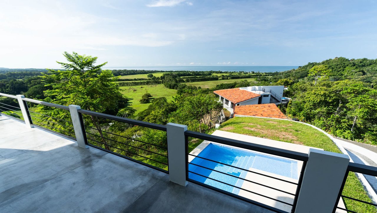 Two Homes with Ocean Views — Playa Hermosa 7