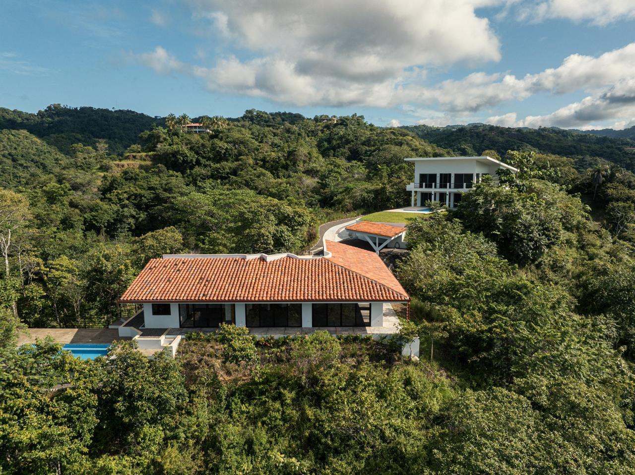 Two Homes with Ocean Views — Playa Hermosa 9