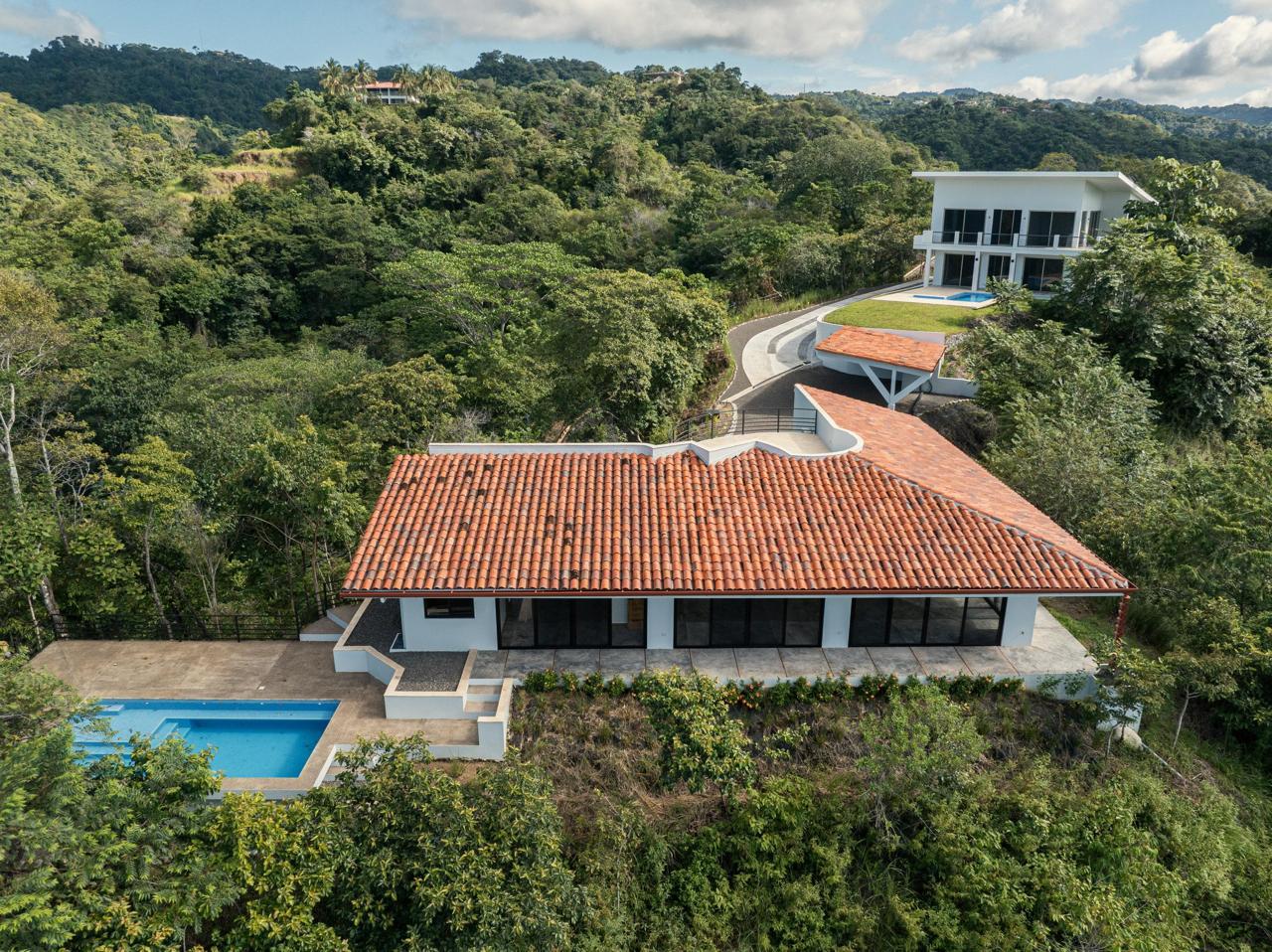 Two Homes with Ocean Views — Playa Hermosa 10
